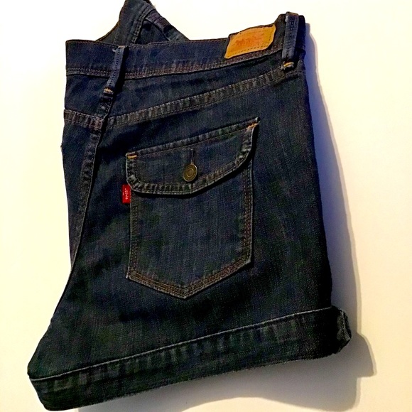 Levi’s Jean Banded Short - Picture 1 of 4